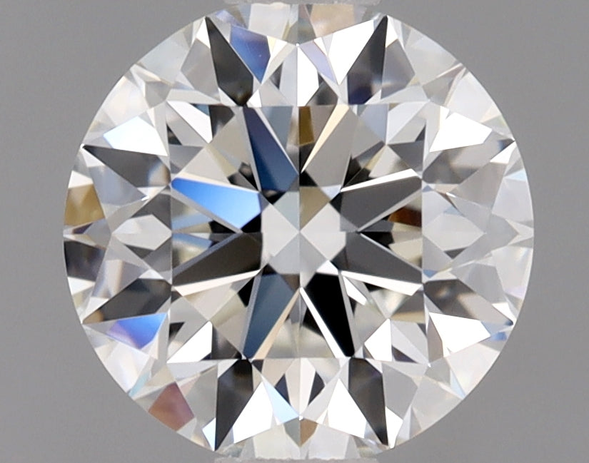 GIA 0.9 Carat Round Brilliant Natural Diamond 鑽石