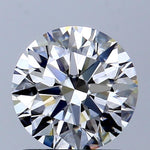 GIA 1.03 Carat Round Brilliant Natural Diamond 鑽石