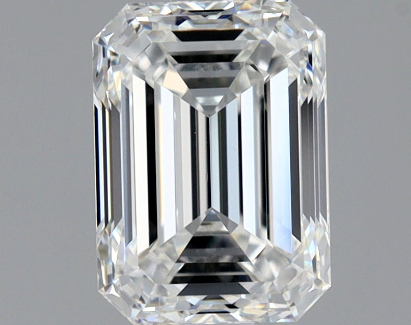 GIA 1.21 Carat Emerald Natural Diamond 鑽石