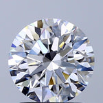GIA 1.61 Carat Round Brilliant Natural Diamond 鑽石
