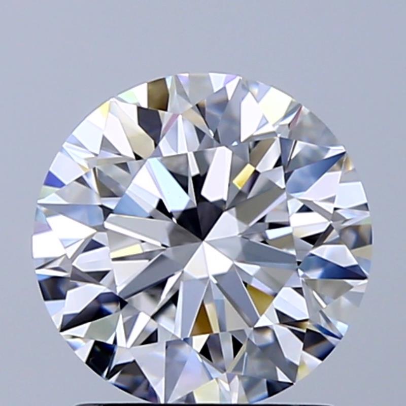GIA 1.61 Carat Round Brilliant Natural Diamond 鑽石