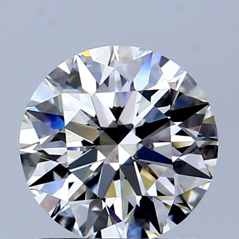 GIA 1.02 Carat Round Brilliant Natural Diamond 鑽石