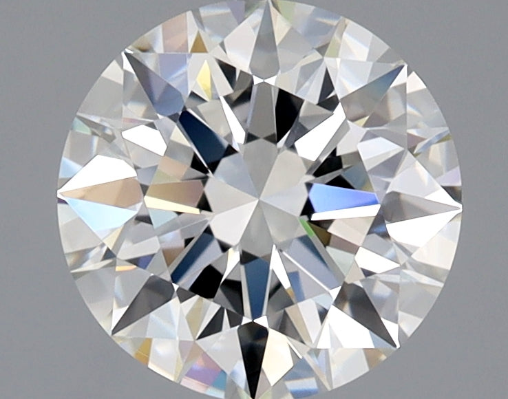 GIA 2 Carat Round Brilliant Natural Diamond 鑽石