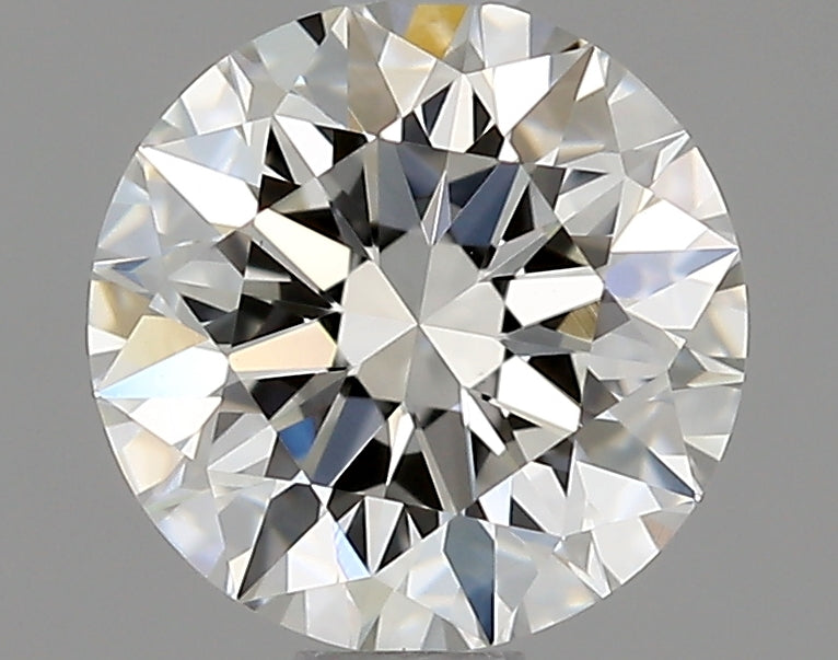 GIA 0.81 Carat Round Brilliant Natural Diamond 鑽石