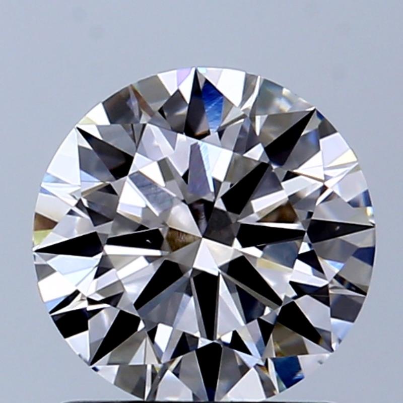GIA 1.07 Carat Round Brilliant Natural Diamond 鑽石