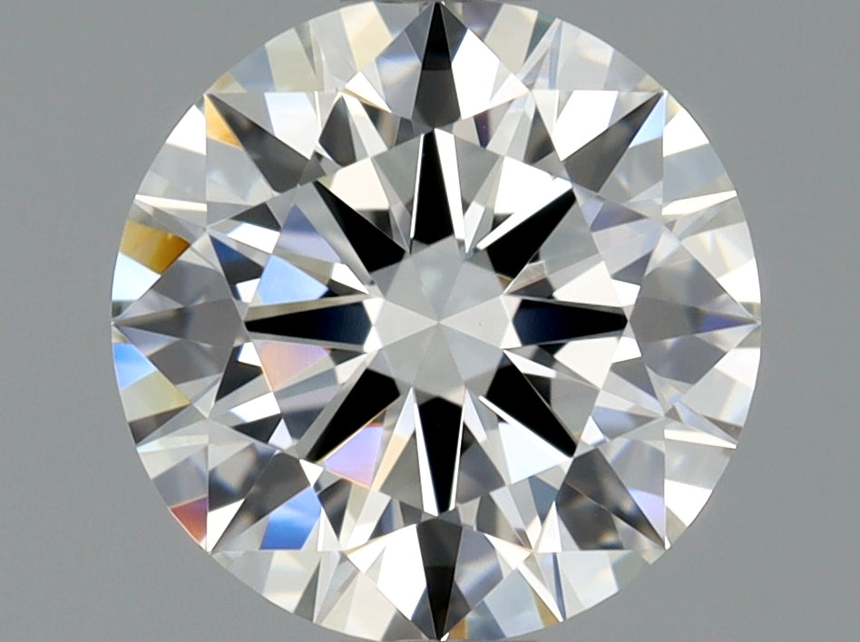 GIA 0.82 Carat Round Brilliant Natural Diamond 鑽石