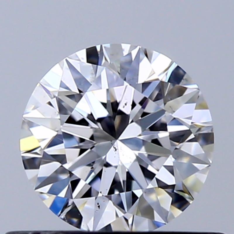 GIA 0.5 Carat Round Brilliant Natural Diamond 鑽石