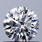 GIA 0.63 Carat Round Brilliant Natural Diamond 鑽石