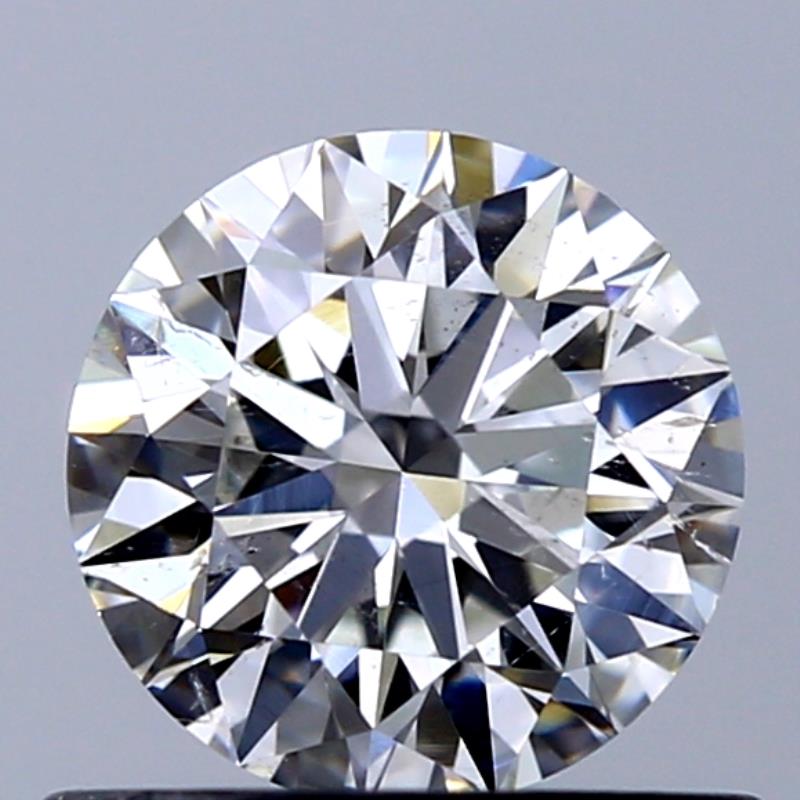 GIA 0.63 Carat Round Brilliant Natural Diamond 鑽石