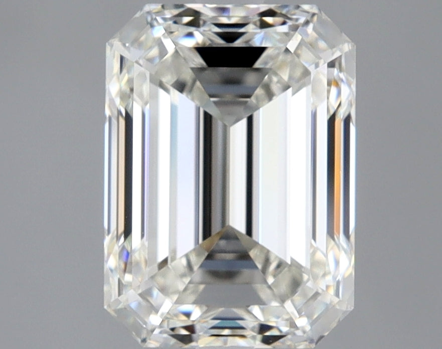 GIA 3.02 Carat Emerald Natural Diamond 鑽石