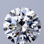 GIA 0.8 Carat Round Brilliant Natural Diamond 鑽石