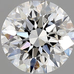 GIA 0.8 Carat Round Brilliant Natural Diamond 鑽石