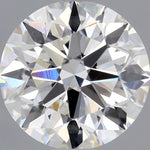 GIA 1.04 Carat Round Brilliant Natural Diamond 鑽石