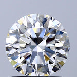 GIA 1.42 Carat Round Brilliant Natural Diamond 鑽石