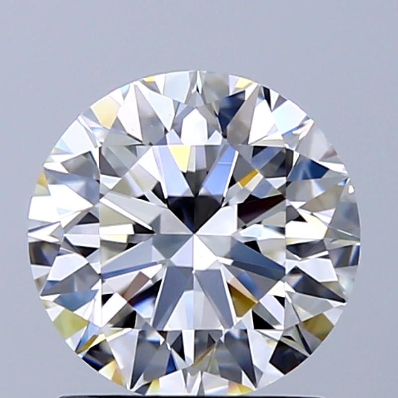 GIA 1.42 Carat Round Brilliant Natural Diamond 鑽石