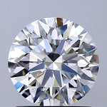GIA 1.22 Carat Round Brilliant Natural Diamond 鑽石