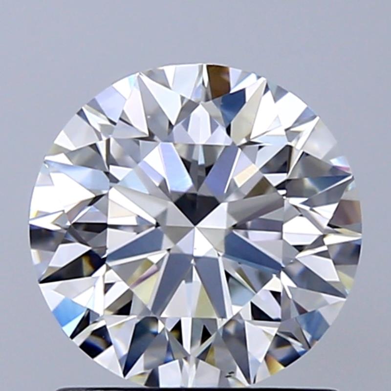 GIA 1.22 Carat Round Brilliant Natural Diamond 鑽石
