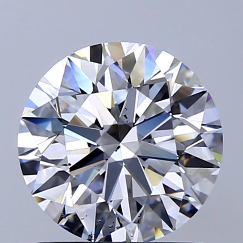GIA 1.31 Carat Round Brilliant Natural Diamond 鑽石