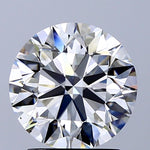 GIA 2.01 Carat Round Brilliant Natural Diamond 鑽石