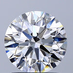 GIA 1.6 Carat Round Brilliant Natural Diamond 鑽石