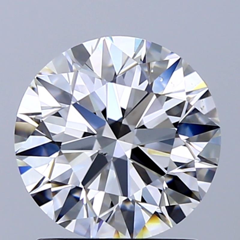 GIA 1.6 Carat Round Brilliant Natural Diamond 鑽石