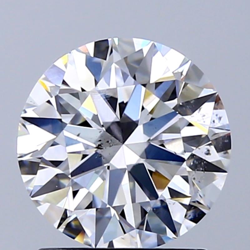 GIA 1.5 Carat Round Brilliant Natural Diamond 鑽石