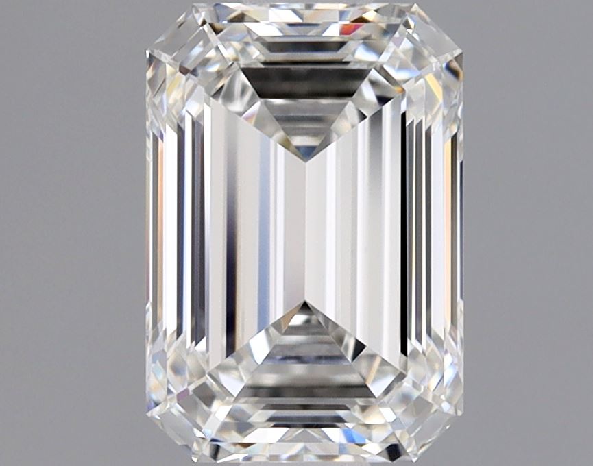GIA 1.01 Carat Emerald Natural Diamond 鑽石