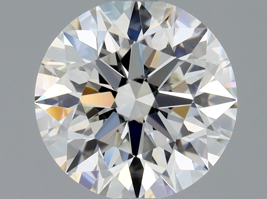GIA 1.12 Carat Round Brilliant Natural Diamond 鑽石