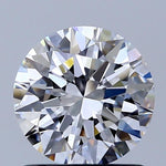 GIA 1 Carat Round Brilliant Natural Diamond 鑽石