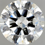 GIA 0.8 Carat Round Brilliant Natural Diamond 鑽石
