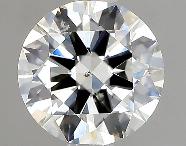 GIA 0.8 Carat Round Brilliant Natural Diamond 鑽石
