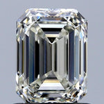 GIA 1 Carat Emerald Natural Diamond 鑽石