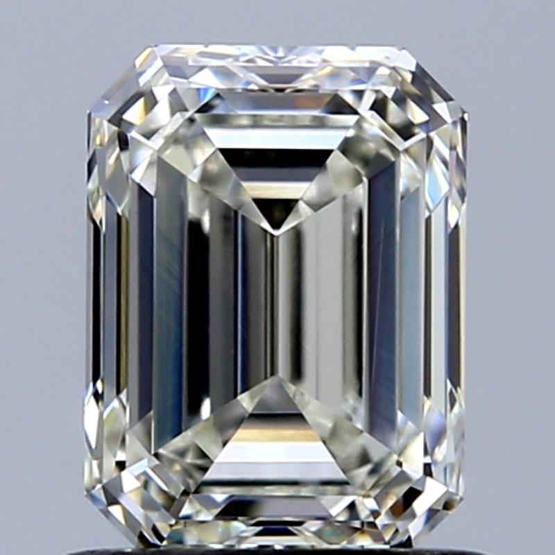 GIA 1 Carat Emerald Natural Diamond 鑽石