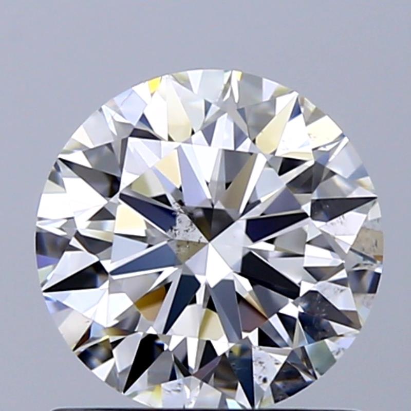 GIA 1.01 Carat Round Brilliant Natural Diamond 鑽石