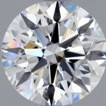 GIA 0.83 Carat Round Brilliant Natural Diamond 鑽石