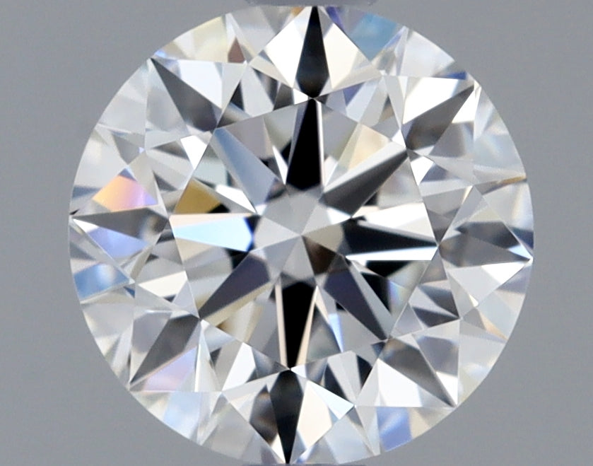 GIA 0.83 Carat Round Brilliant Natural Diamond 鑽石