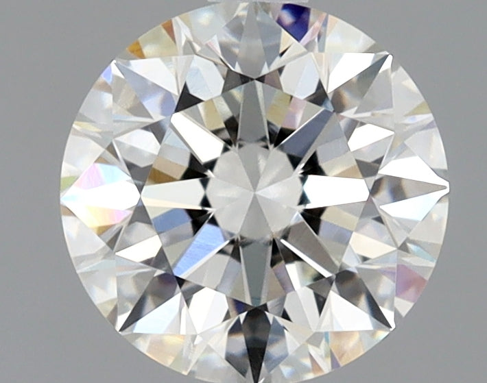 GIA 1.23 Carat Round Brilliant Natural Diamond 鑽石