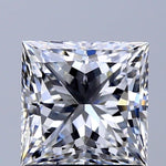 GIA 1.35 Carat Princess Cut Natural Diamond 鑽石