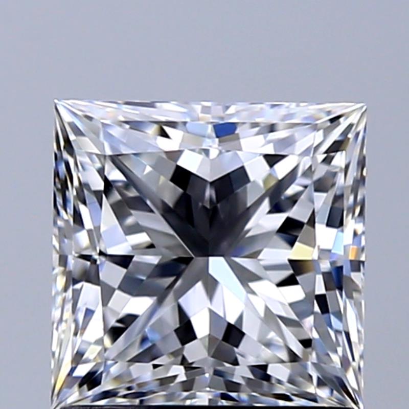 GIA 1.35 Carat Princess Cut Natural Diamond 鑽石