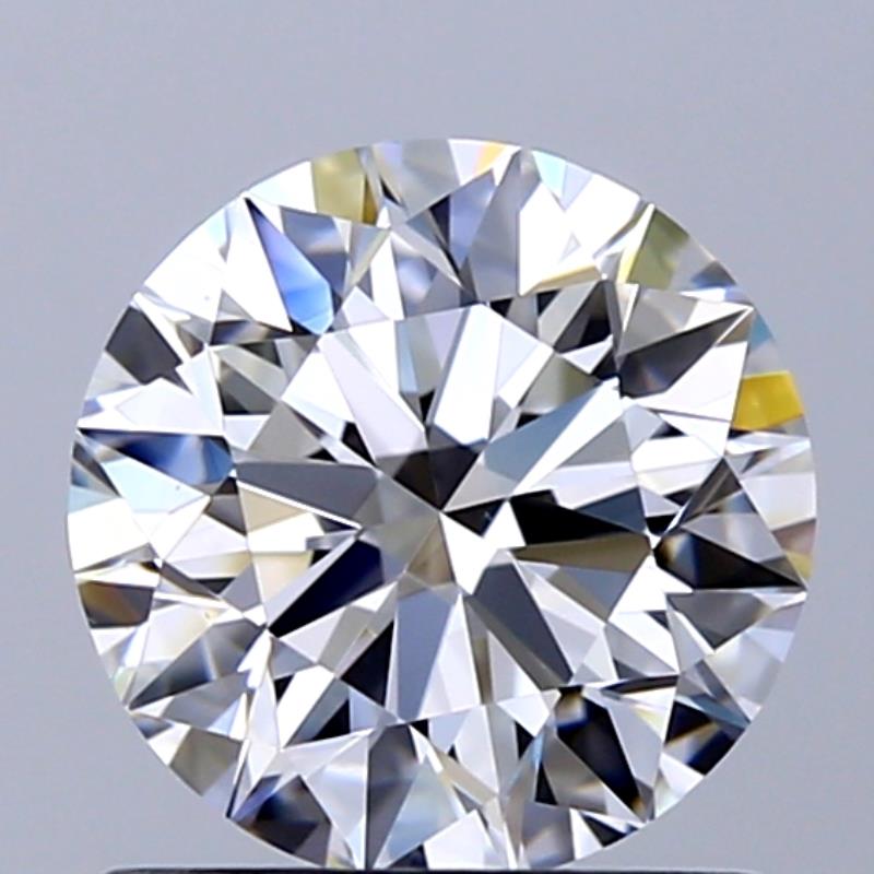 GIA 1.07 Carat Round Brilliant Natural Diamond 鑽石