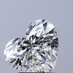 GIA 2.01 Carat Heart Natural Diamond 鑽石