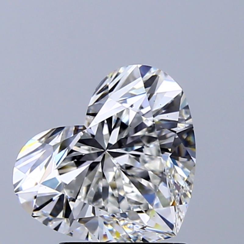 GIA 2.01 Carat Heart Natural Diamond 鑽石