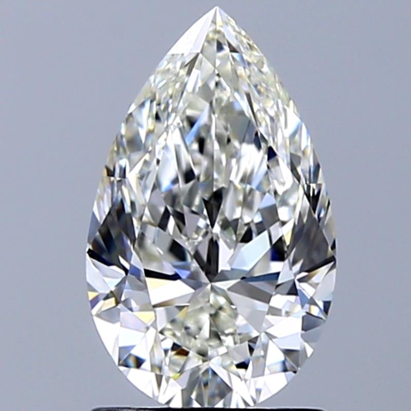 GIA 1.51 Carat Pear Natural Diamond 鑽石