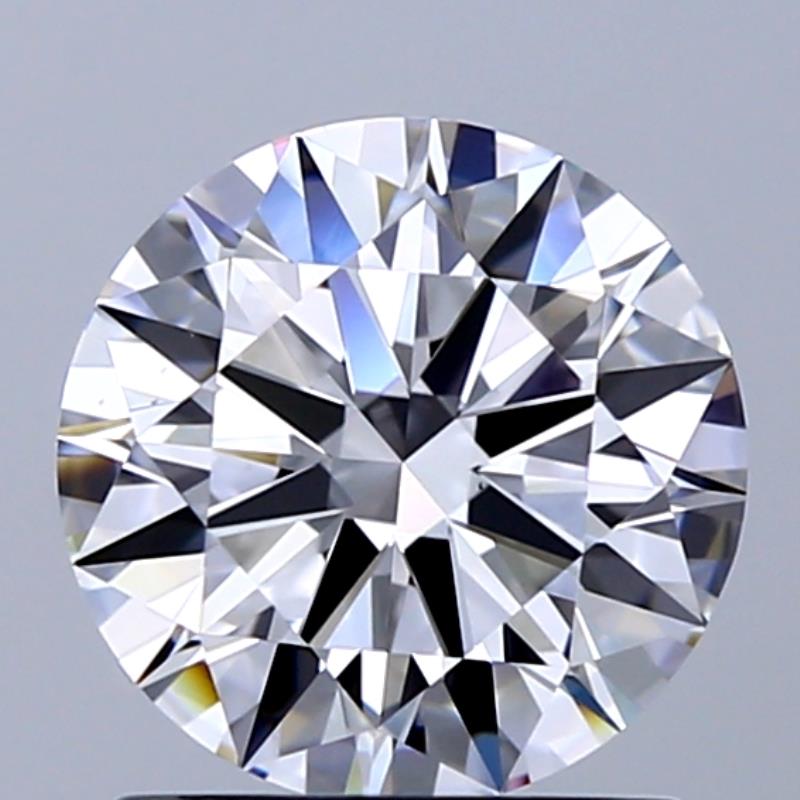 GIA 1.31 Carat Round Brilliant Natural Diamond 鑽石