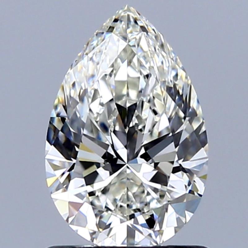 GIA 1.01 Carat Pear Natural Diamond 鑽石
