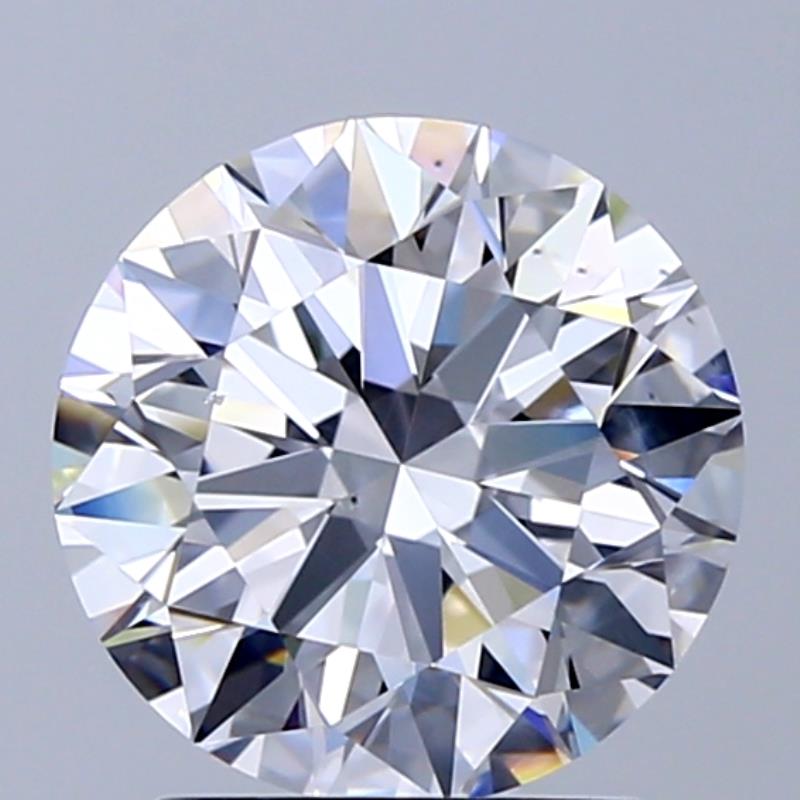 GIA 2.17 Carat Round Brilliant Natural Diamond 鑽石