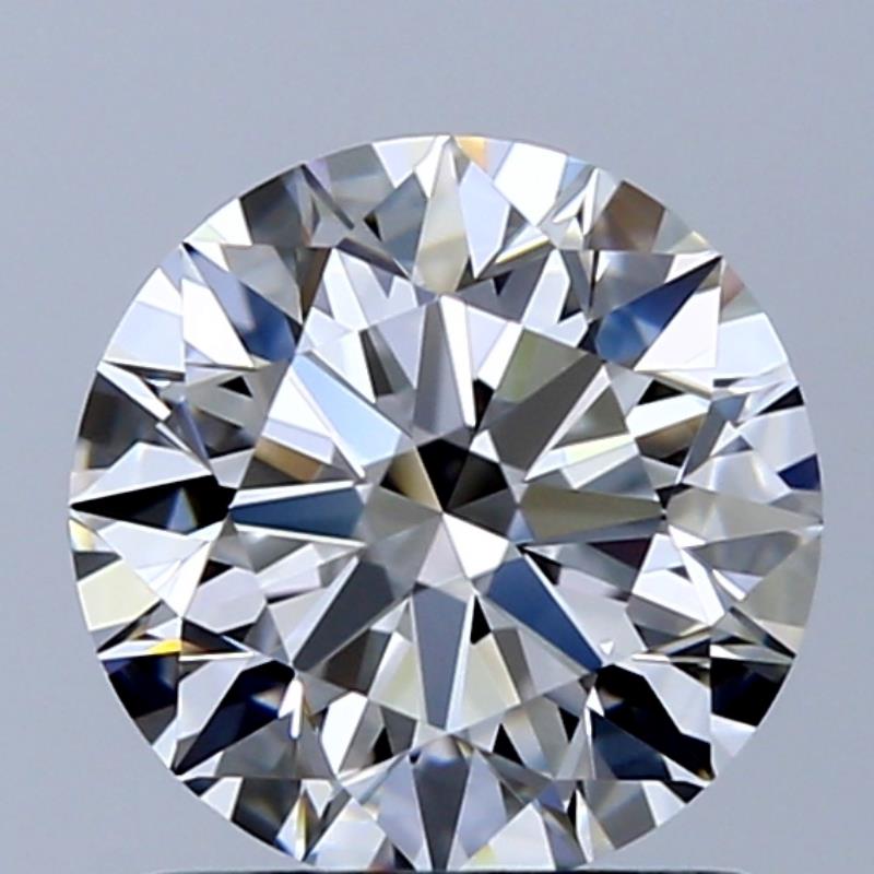 GIA 1.12 Carat Round Brilliant Natural Diamond 鑽石