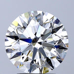 GIA 3 Carat Round Brilliant Natural Diamond 鑽石