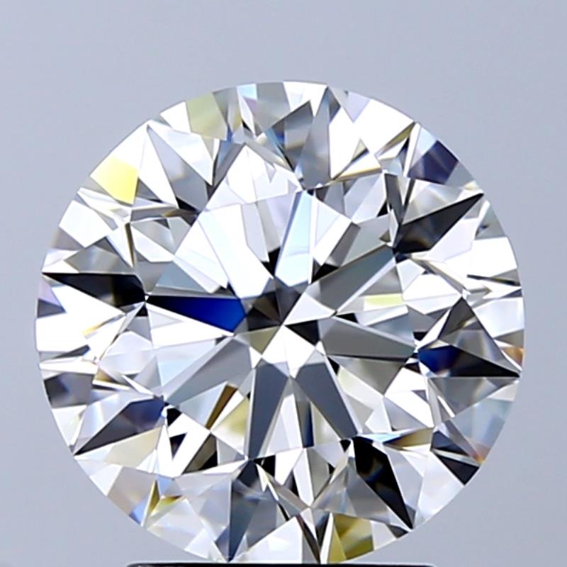 GIA 3 Carat Round Brilliant Natural Diamond 鑽石