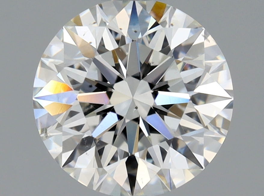 GIA 1.01 Carat Round Brilliant Natural Diamond 鑽石